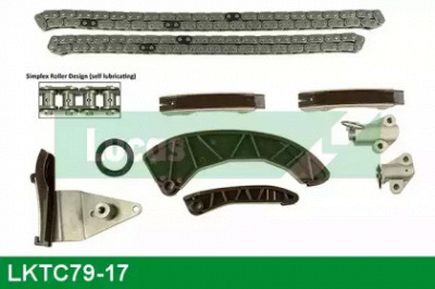 LUCAS ENGINE DRIVE lktc7917 -  Комплект цели привода распредвала